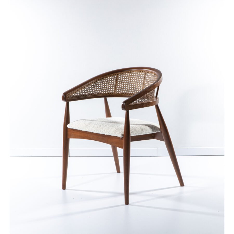 Gazzel Sandalye - Ceviz