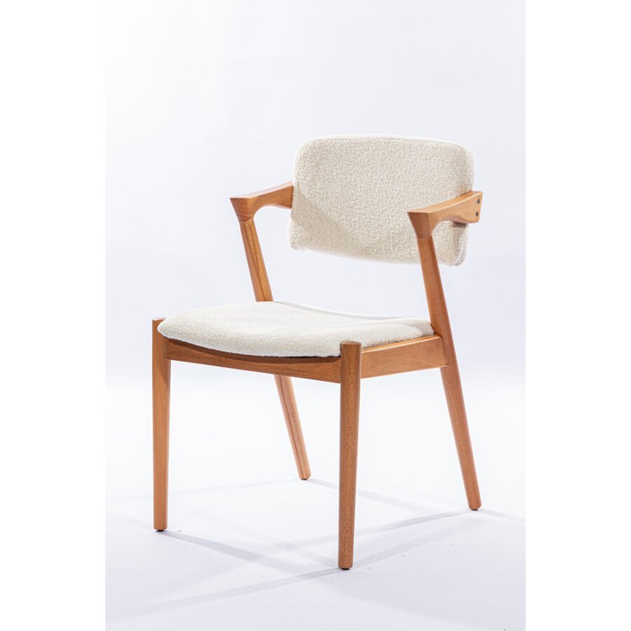 Hermis Sandalye – Naturel Ceviz