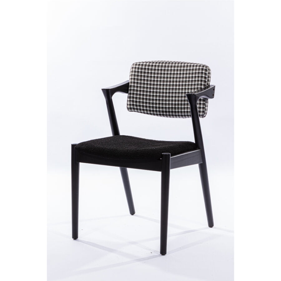 Hermis Sandalye – Siyah