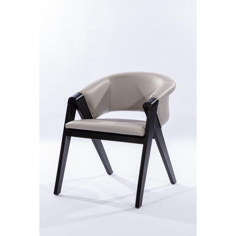 Lucca Sandalye - Siyah