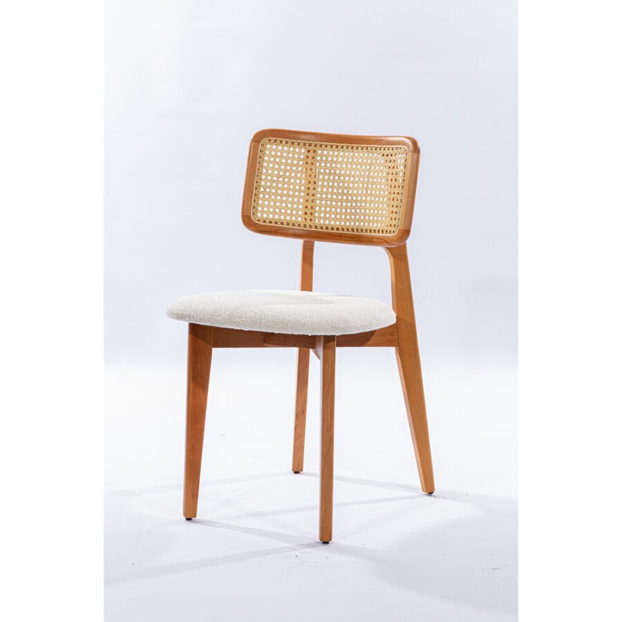 Zion Sandalye - Naturel Ceviz