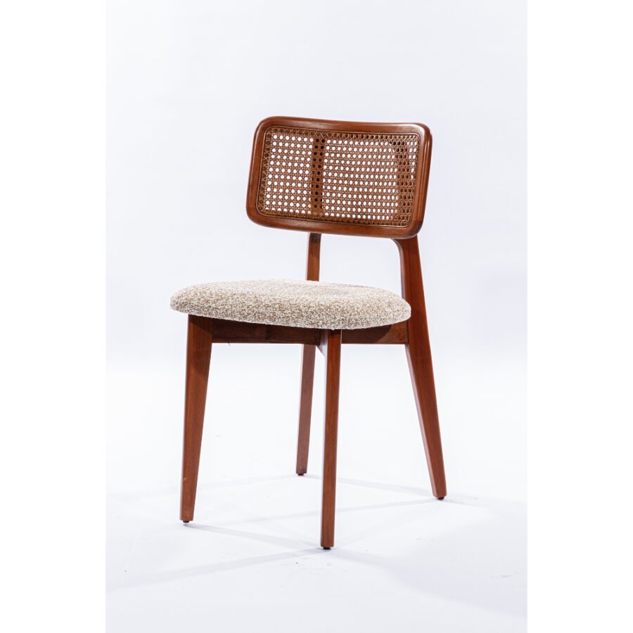 Zion Sandalye - Ceviz