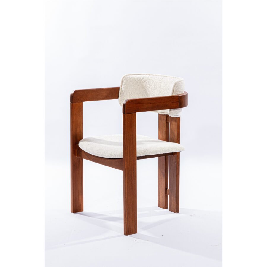 Teressa Sandalye - Ceviz