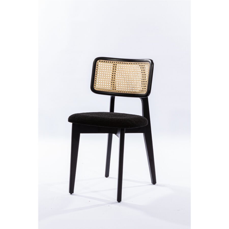 Zion Sandalye - Siyah