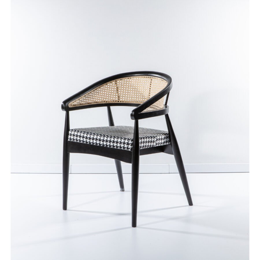 Gazzel Sandalye - Siyah