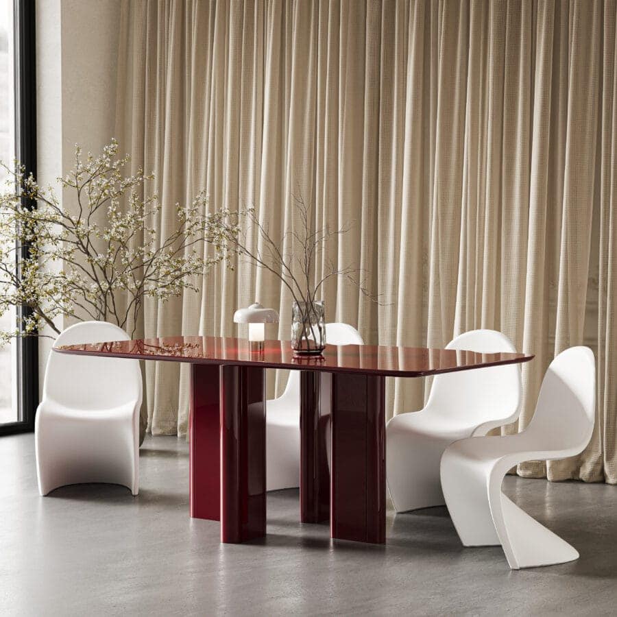 Bianca Yemek Masası - Cherry