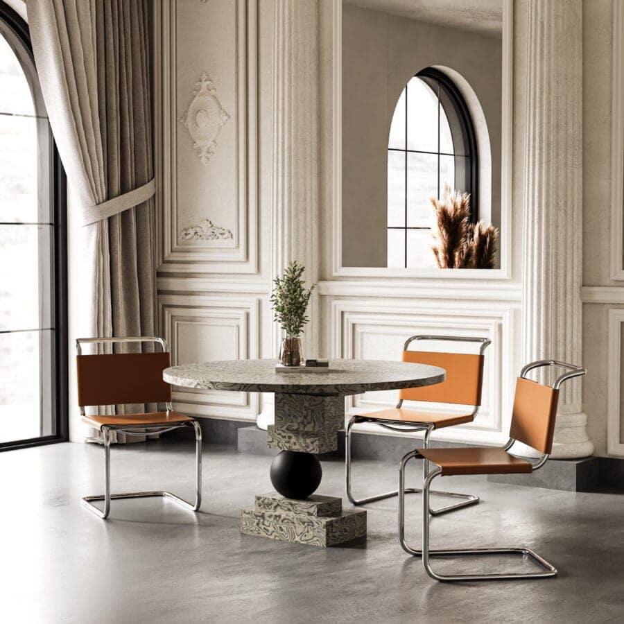 Galia Yemek Masası - Sottsass